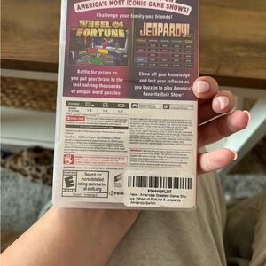 Nintendo switch Puzzle Game Collection - jeopardy and wheel of fortune.